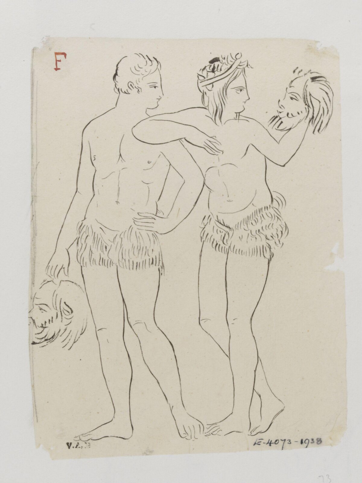Drawing, James William Wild, 1840s