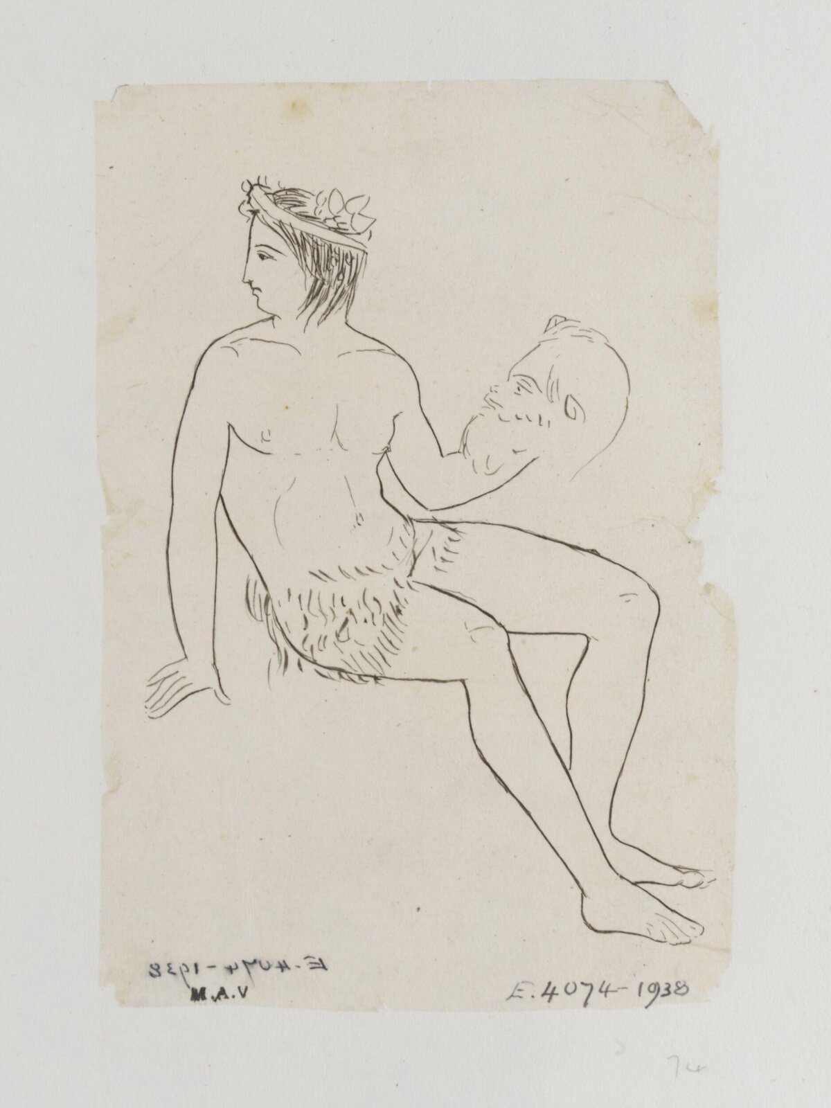 Drawing, James William Wild, 1840s