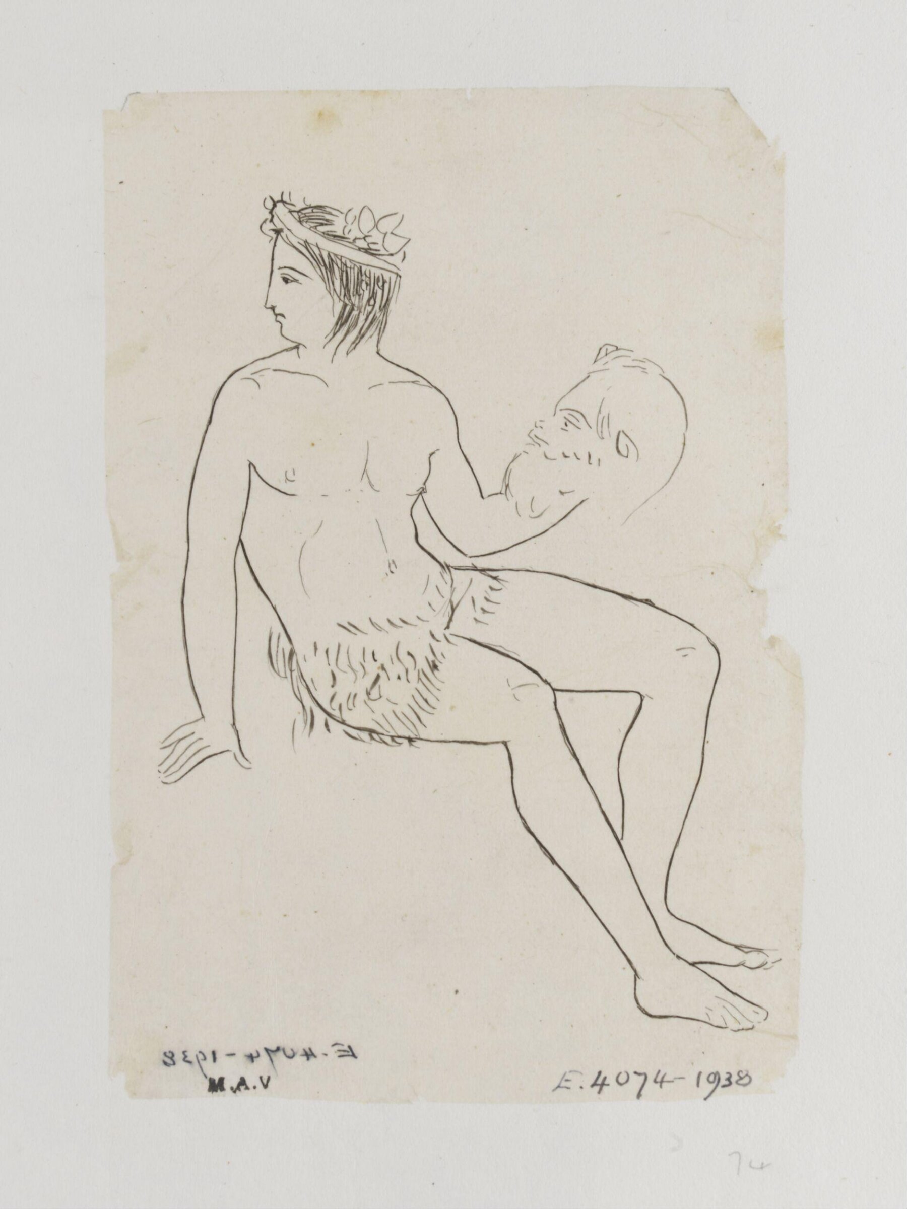 Drawing, James William Wild, 1840s