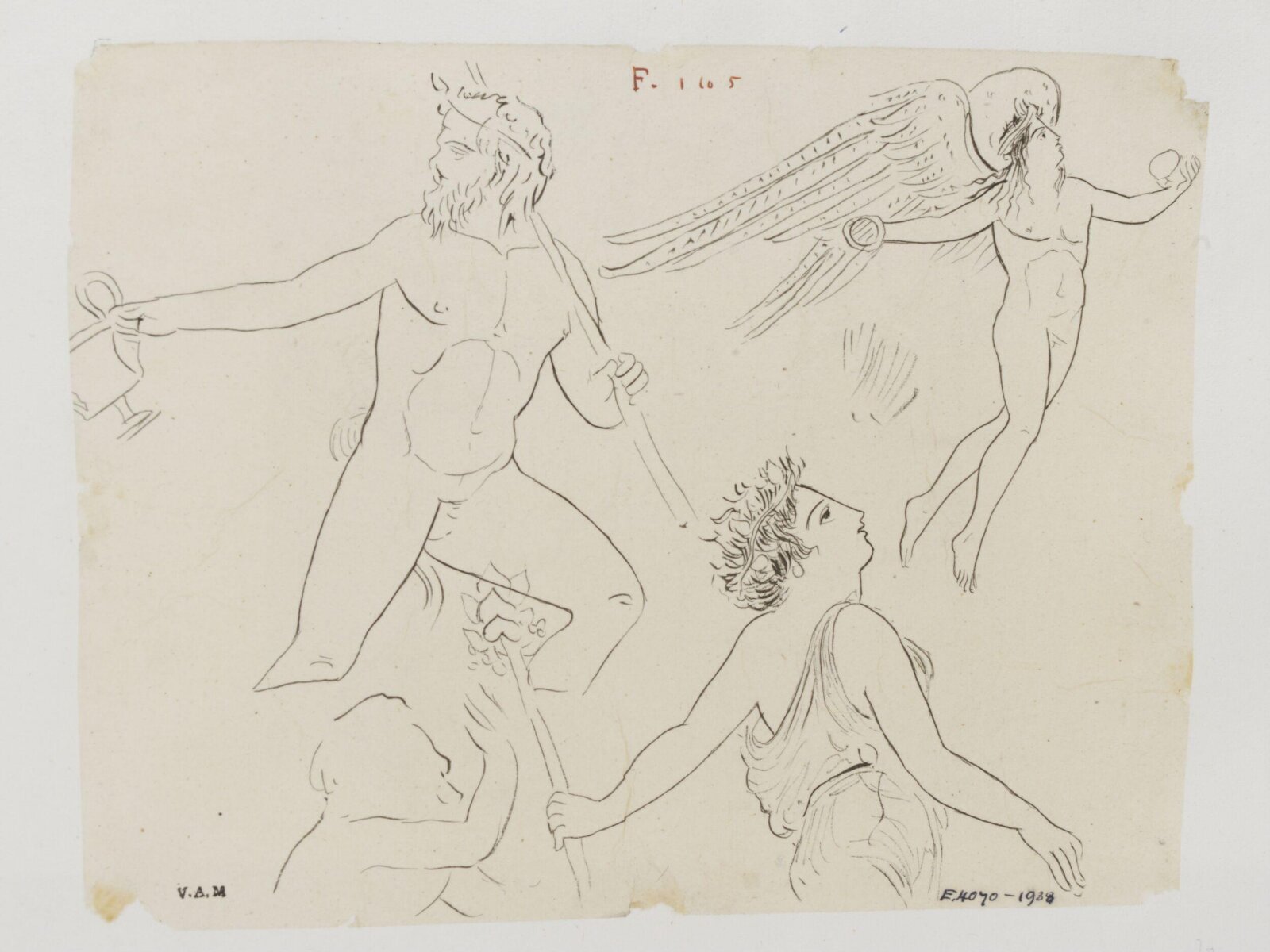 Drawing, James William Wild, 1840s