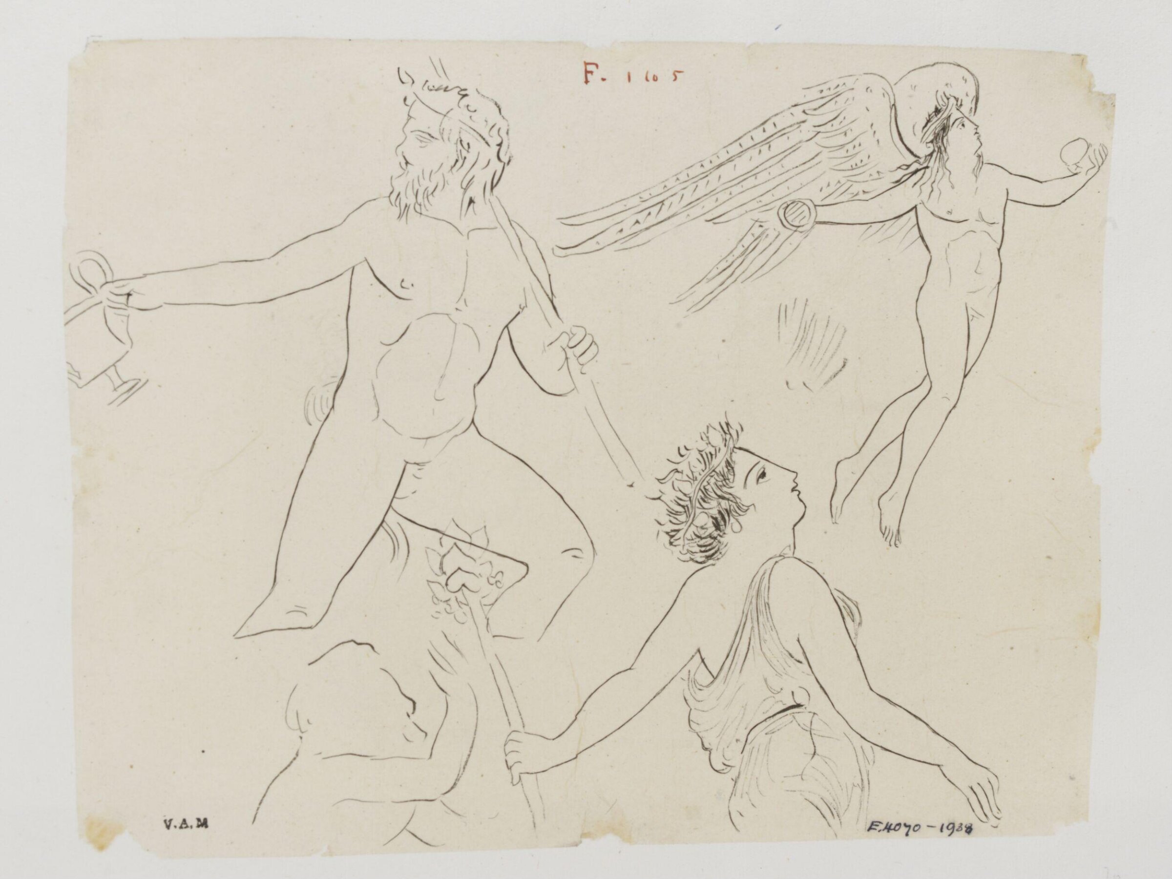 Drawing, James William Wild, 1840s