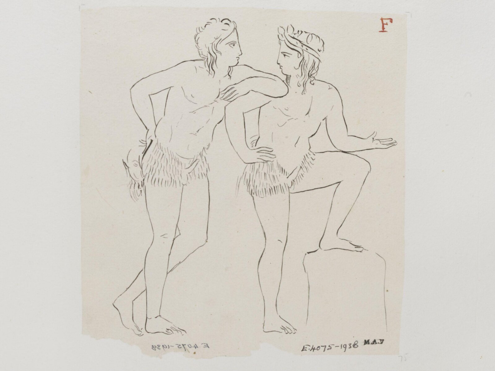 Drawing, James William Wild, 1840s