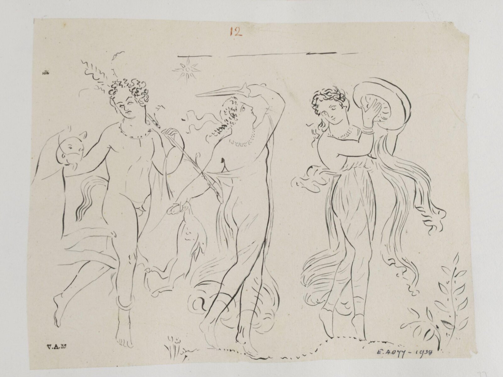 Drawing, James William Wild, 1840s