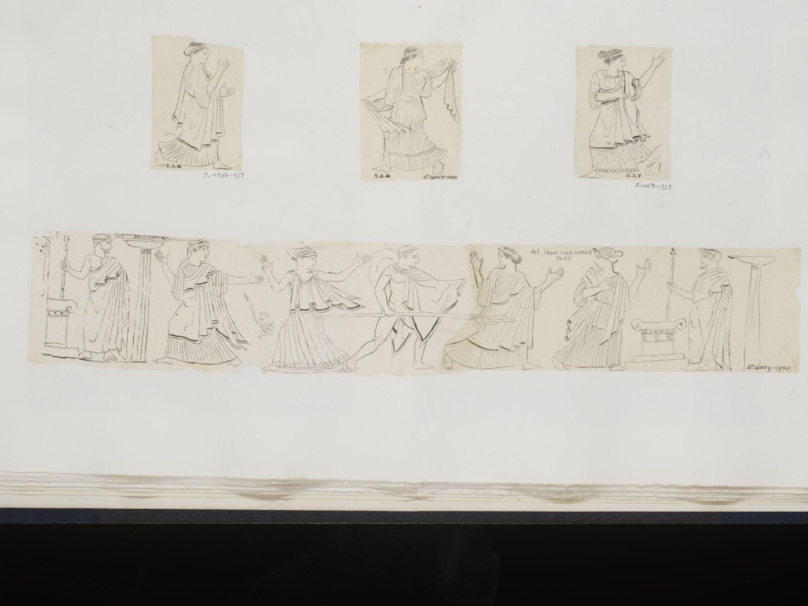 Drawing, James William Wild, 1840s