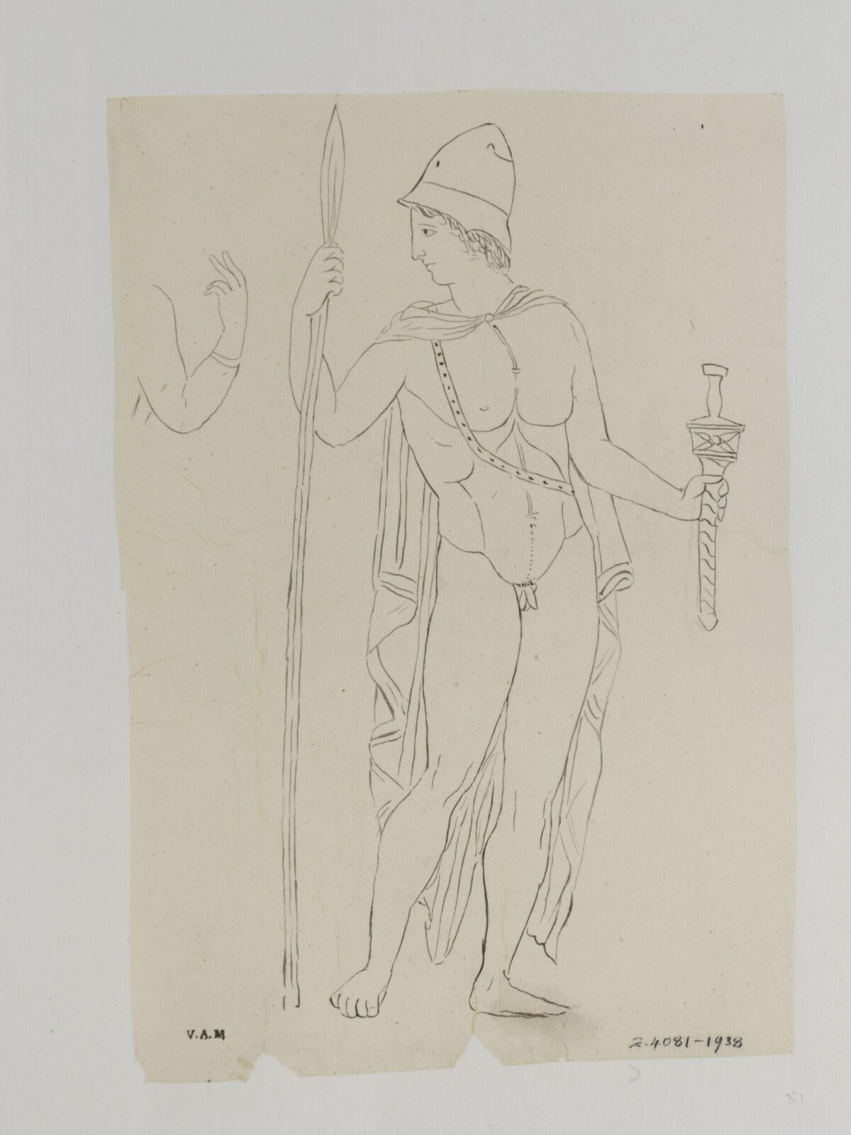 Drawing, James William Wild, 1840s
