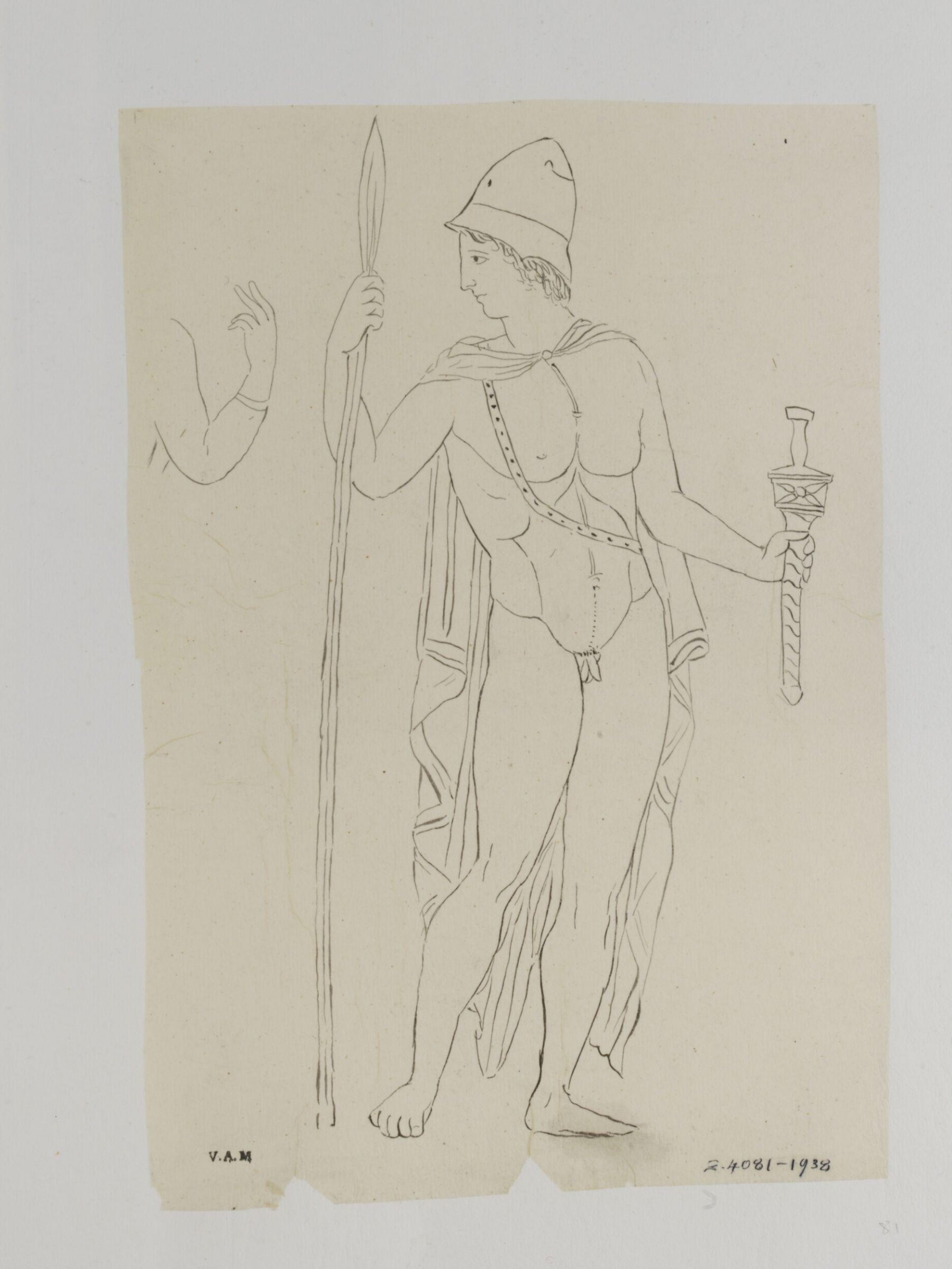 Drawing, James William Wild, 1840s