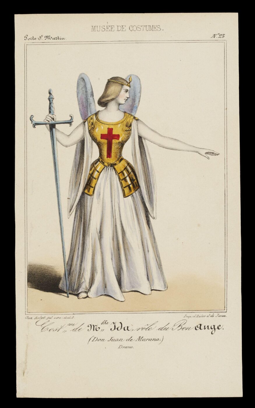 unknown, H Beard Print Collection