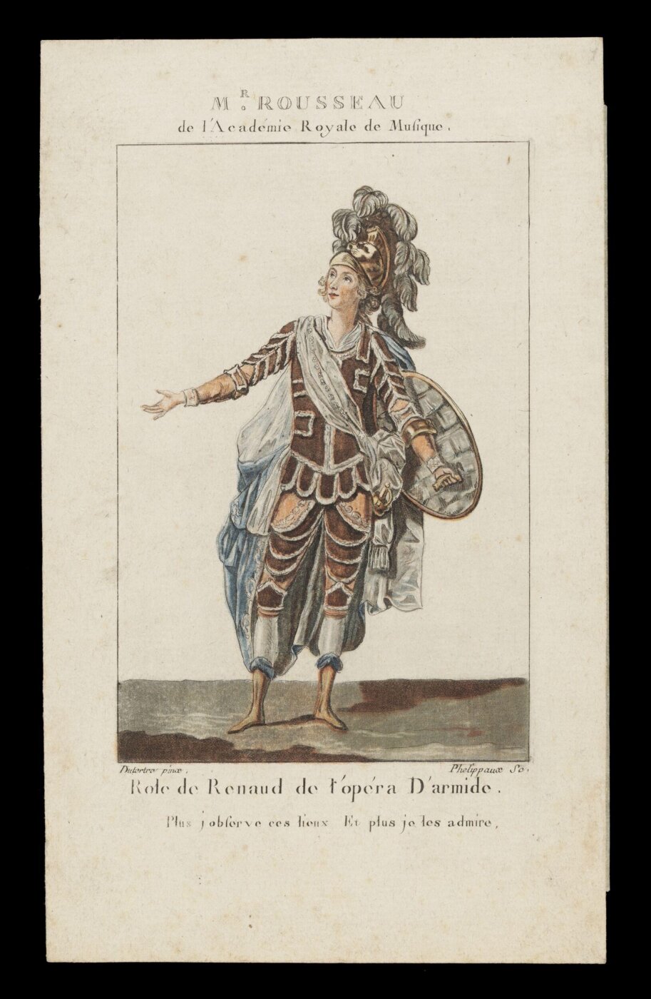 unknown, H Beard Print Collection