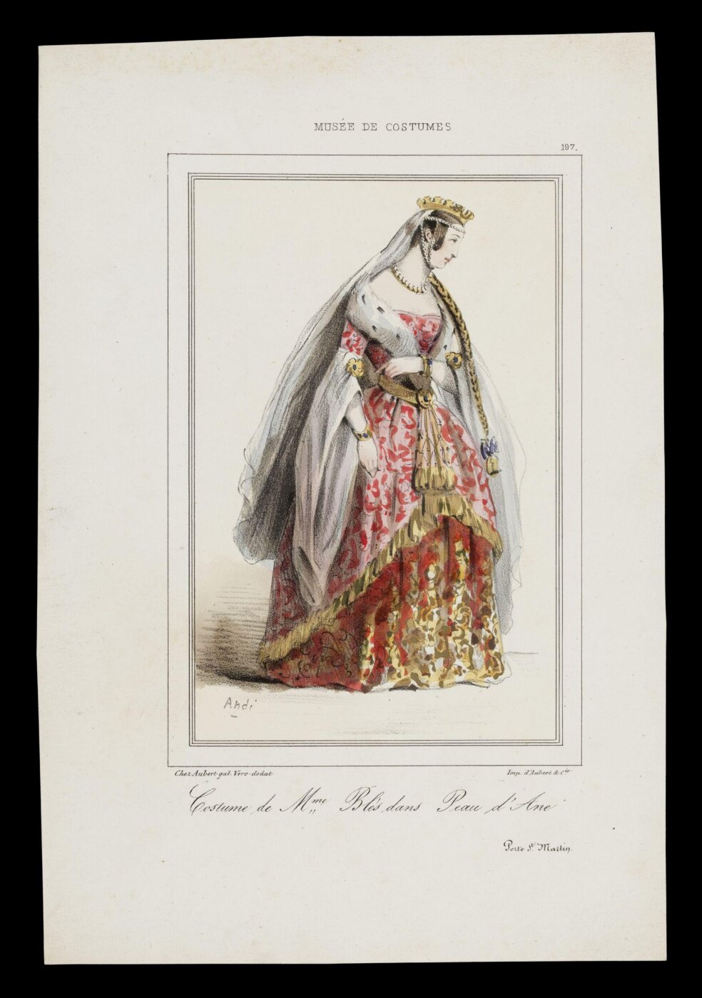 unknown, H Beard Print Collection