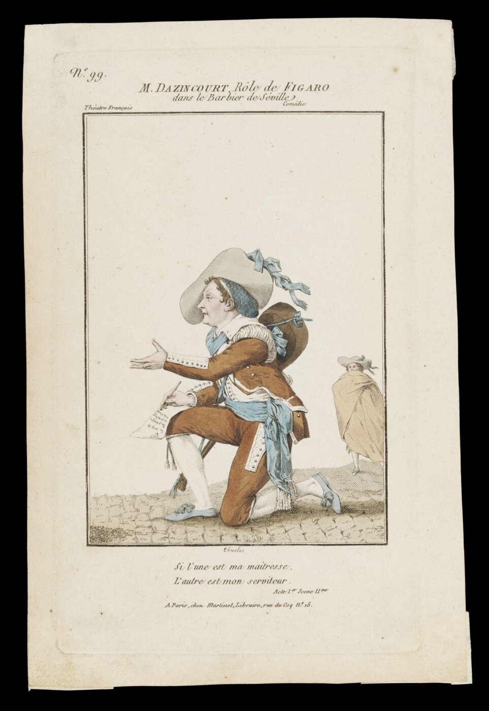 unknown, H Beard Print Collection