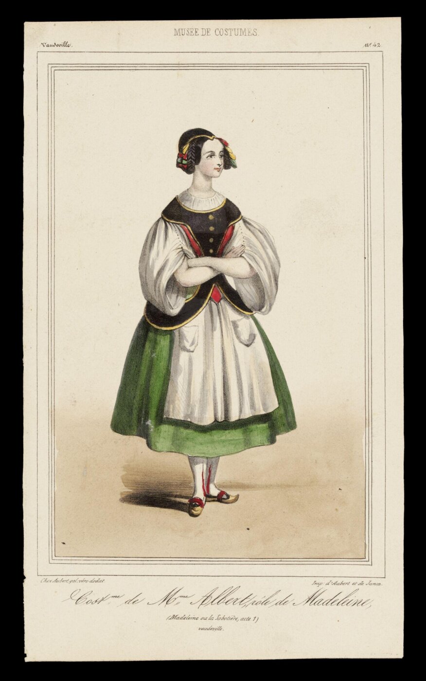 unknown, H Beard Print Collection