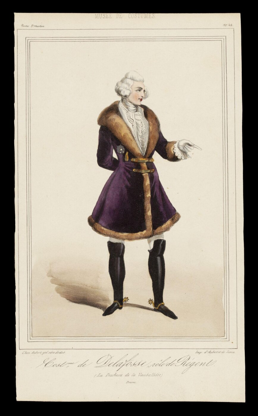 unknown, H Beard Print Collection