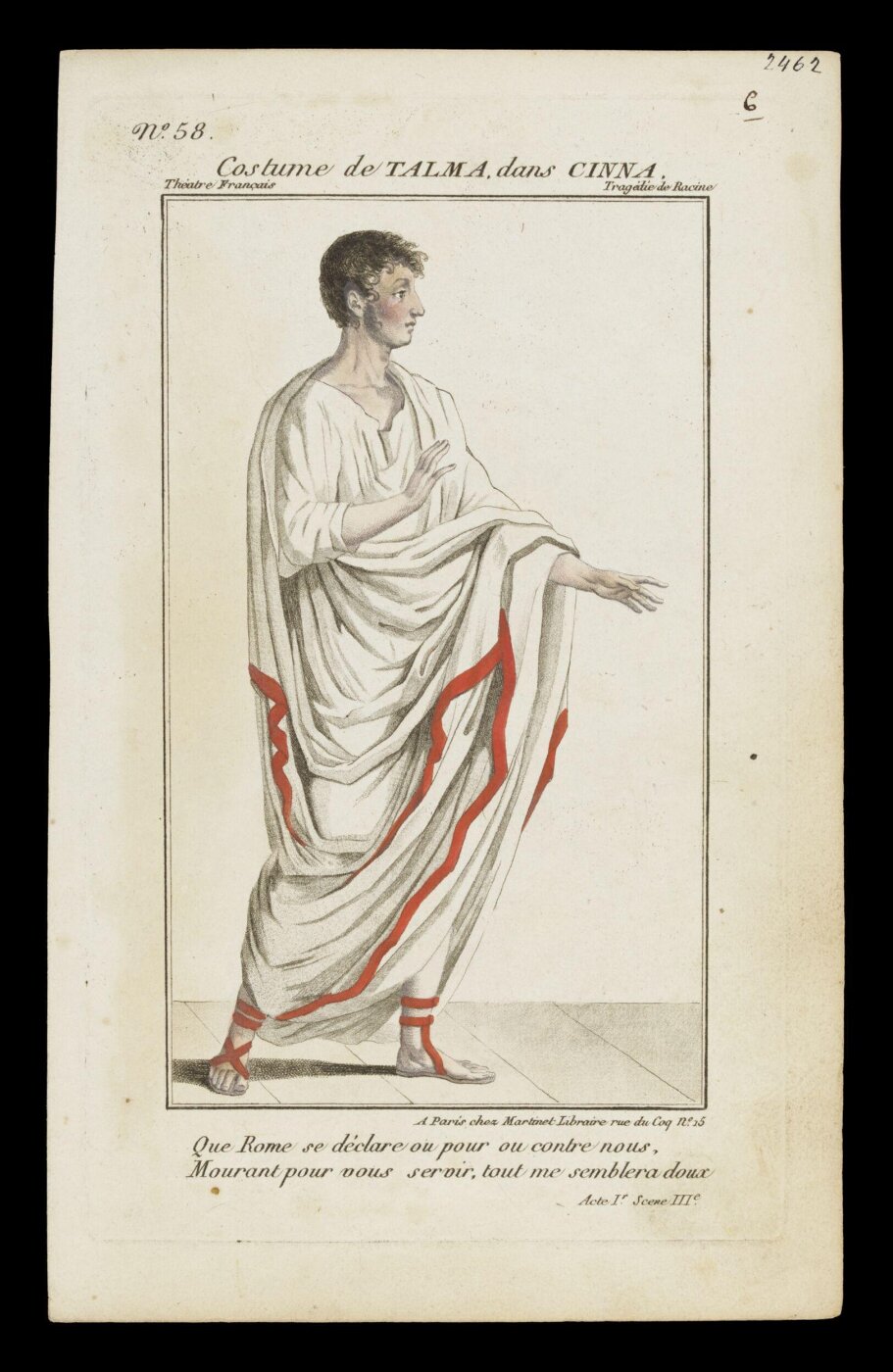 unknown, H Beard Print Collection