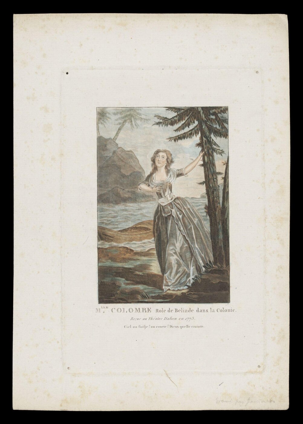 unknown, H Beard Print Collection