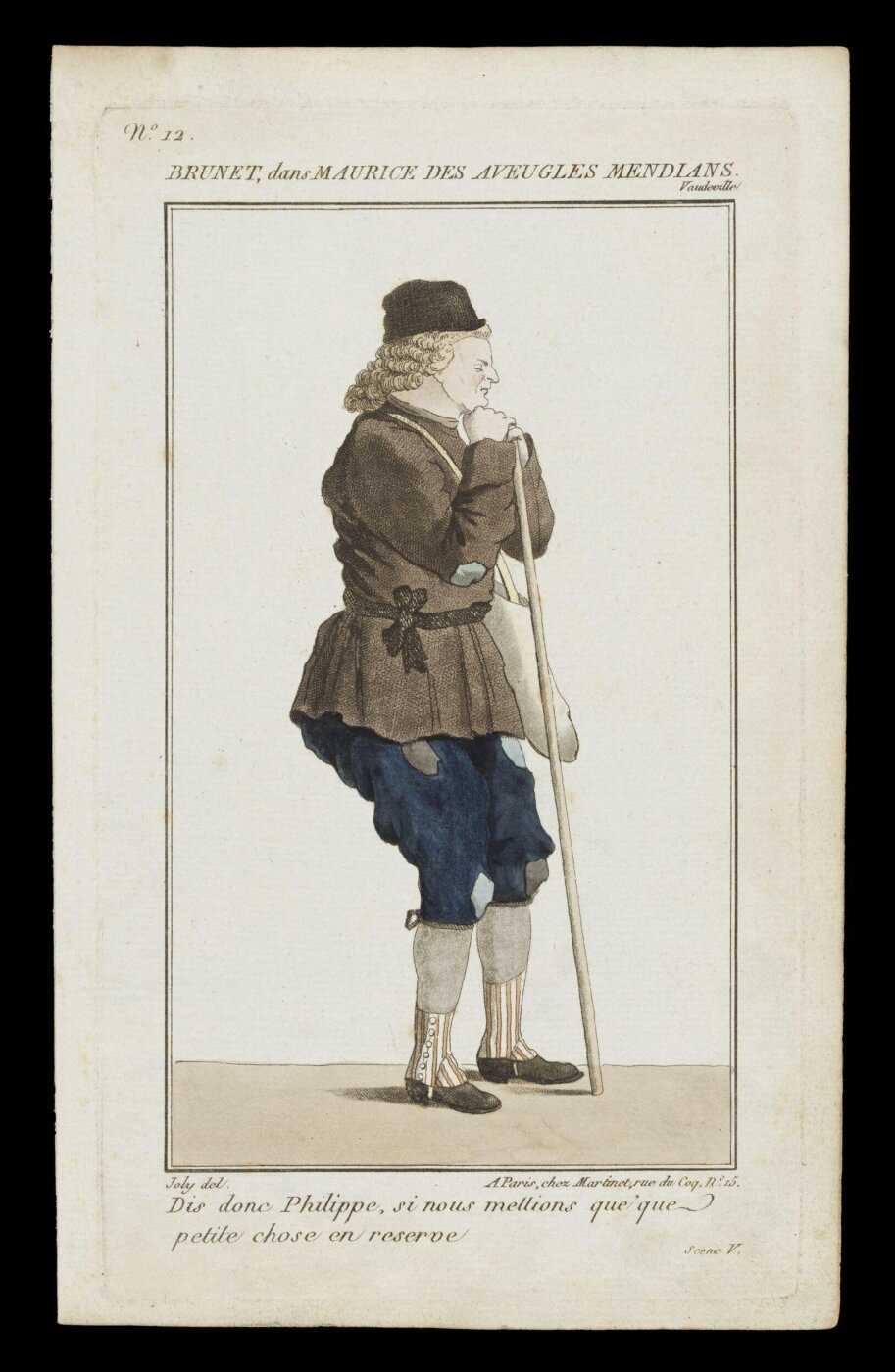 unknown, H Beard Print Collection