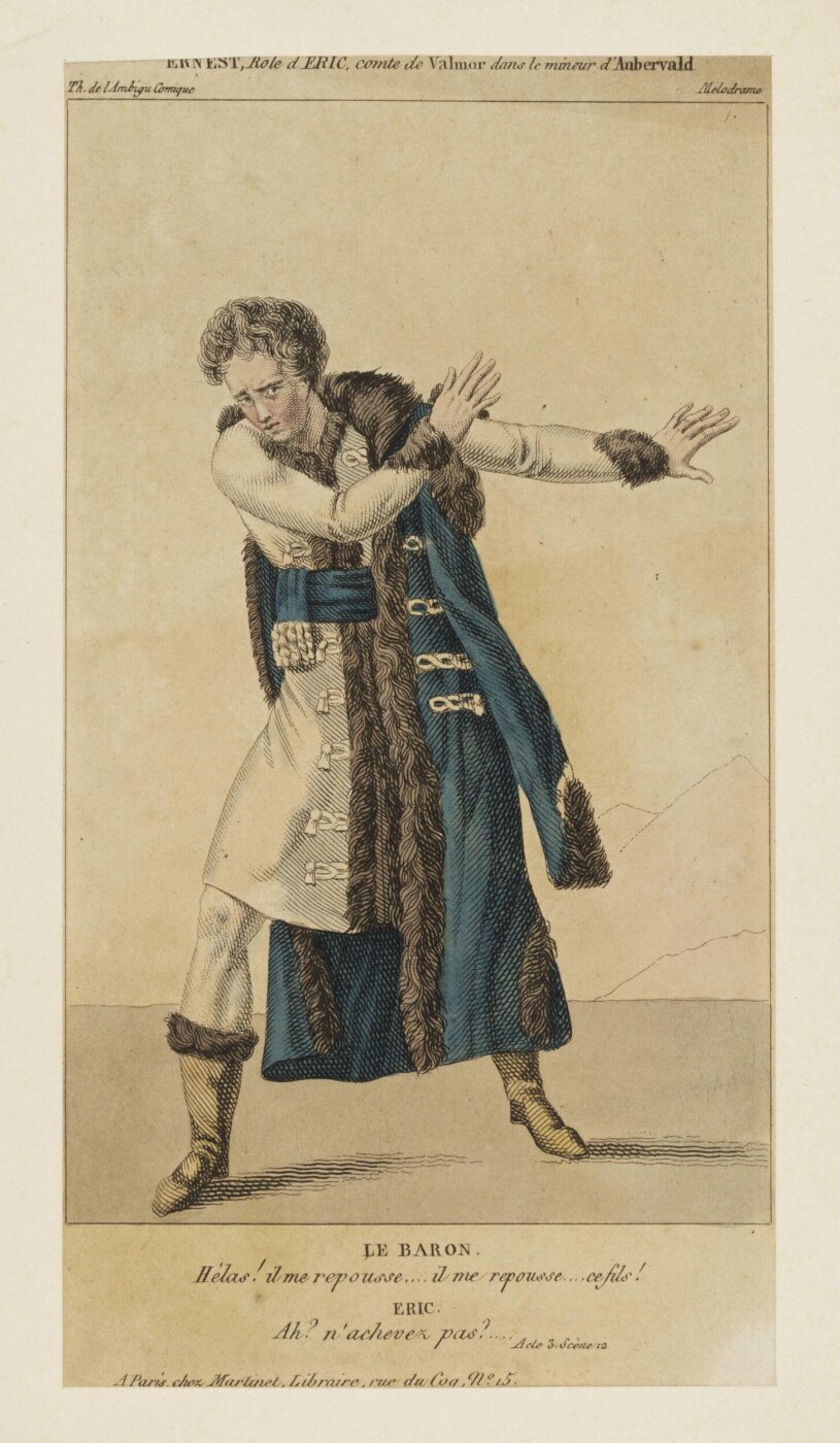 unknown, H Beard Print Collection