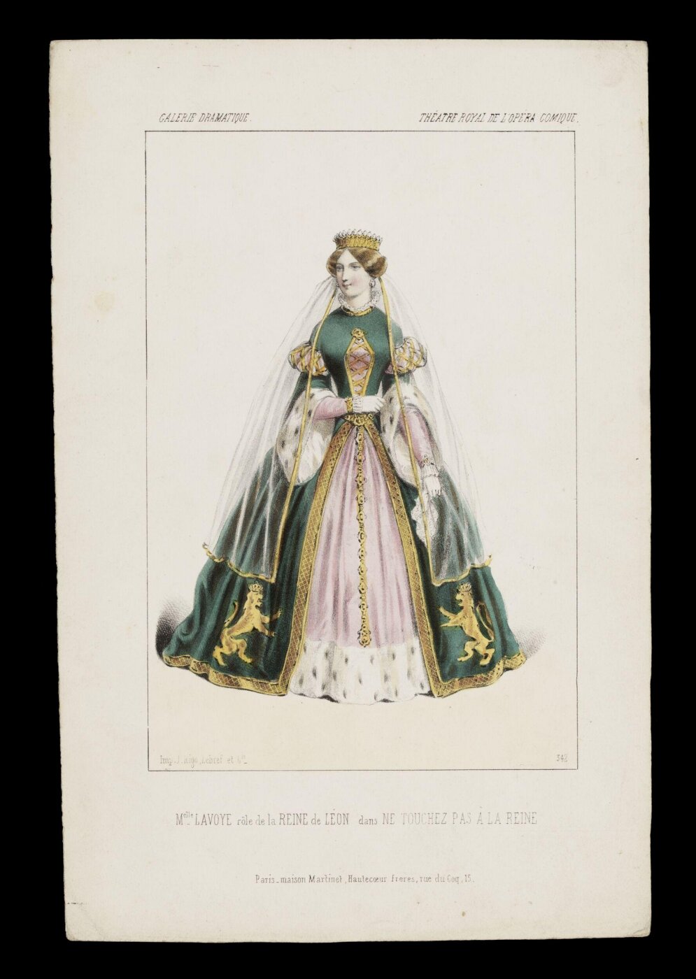 unknown, H Beard Print Collection