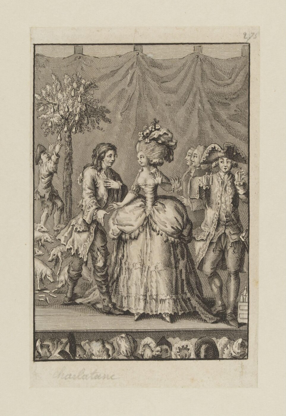 unknown, H Beard Print Collection