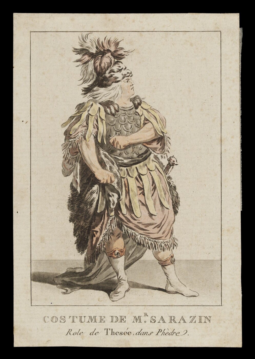 unknown, H Beard Print Collection