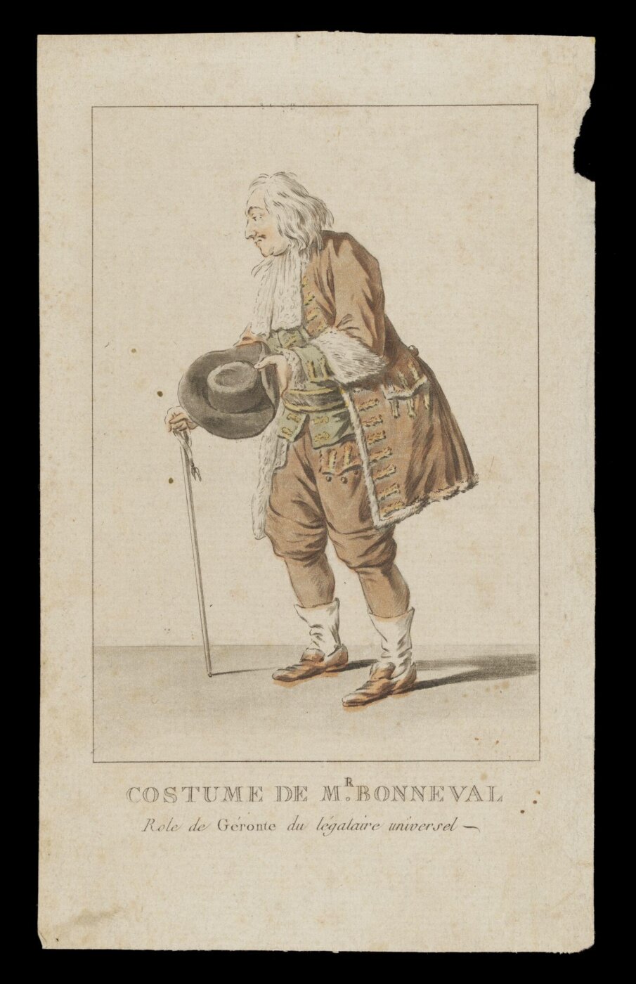 unknown, H Beard Print Collection