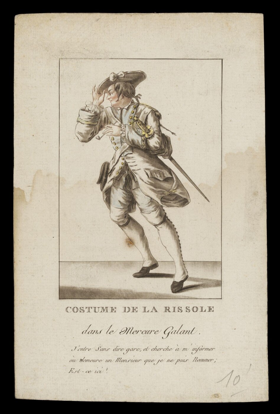 unknown, H Beard Print Collection