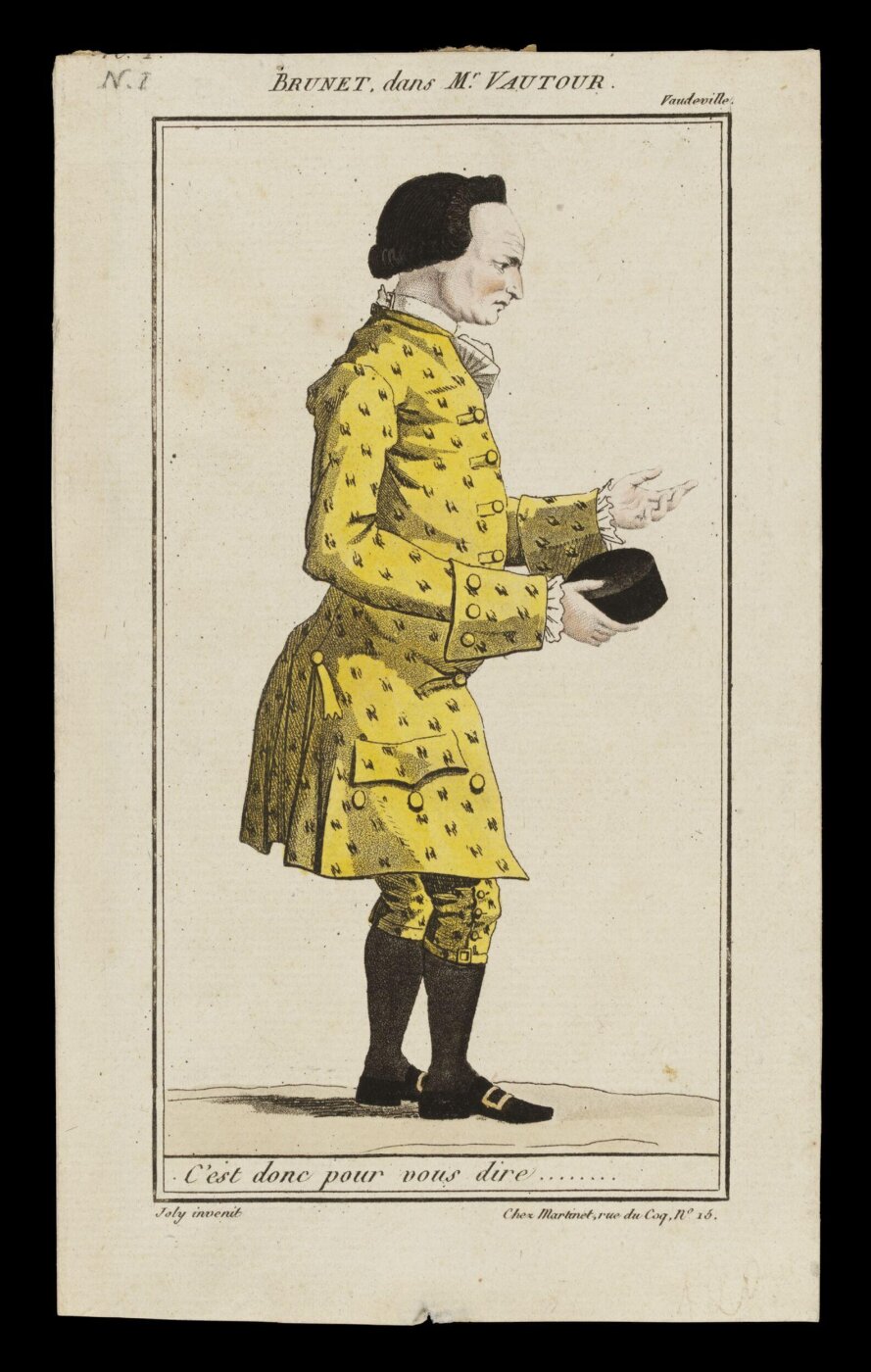 unknown, H Beard Print Collection