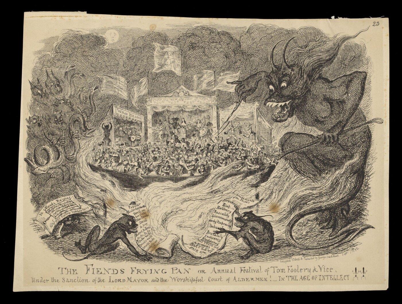 Cruikshank, George, H Beard Print Collection