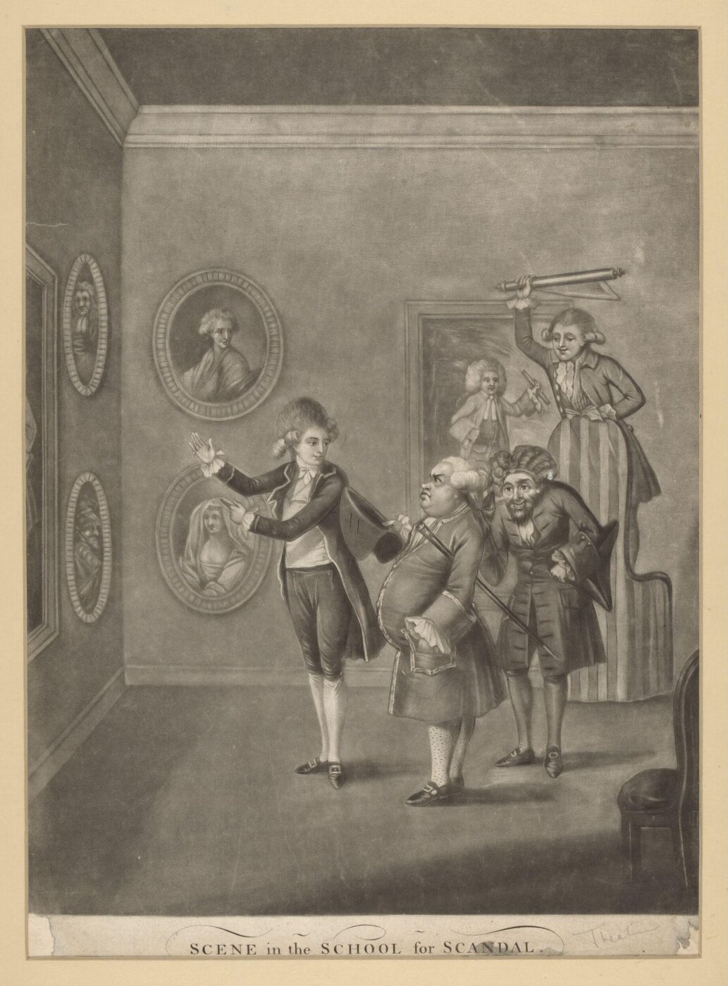 Unknown, H Beard Print Collection