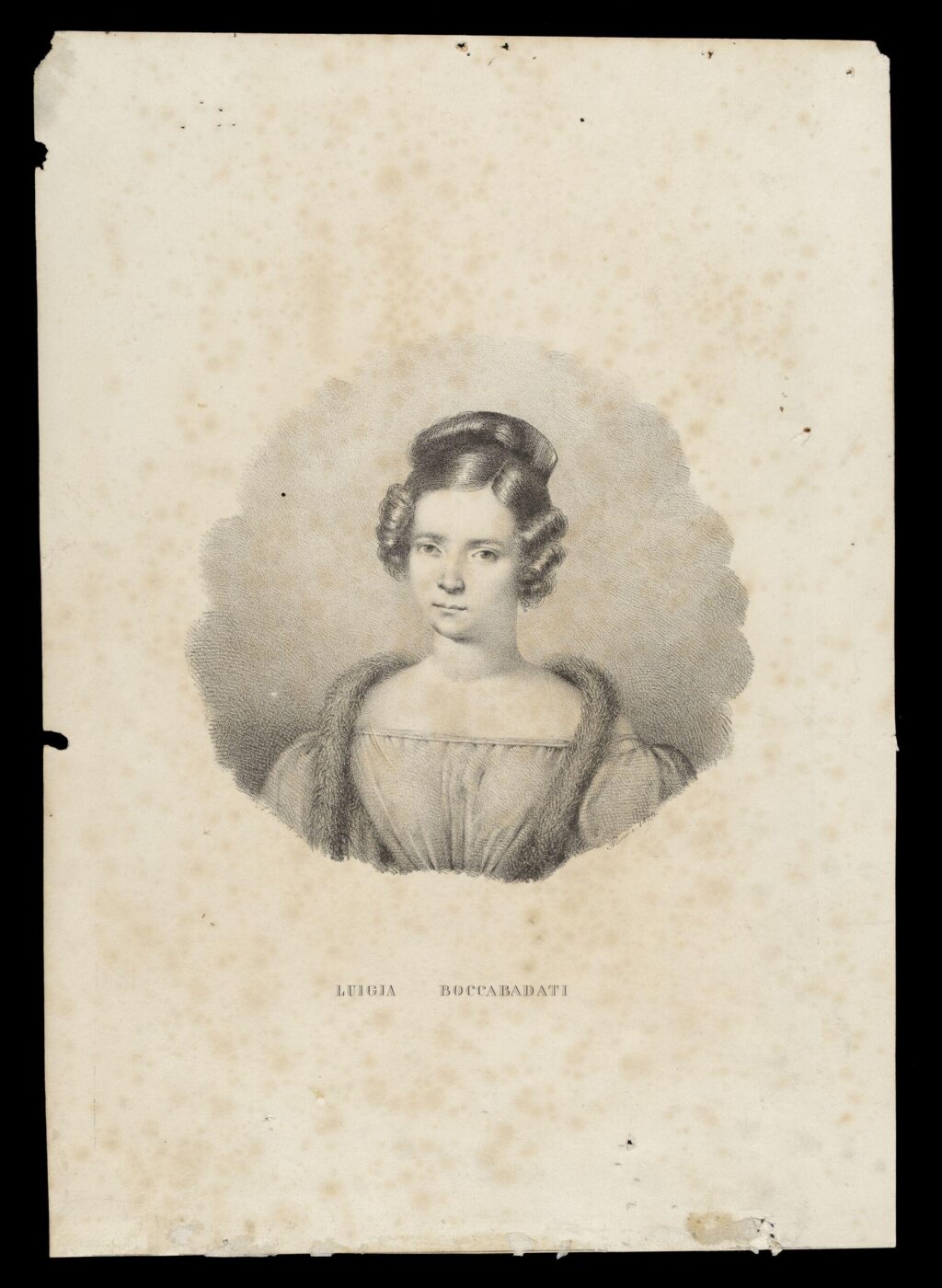 Unknown, H Beard Print Collection