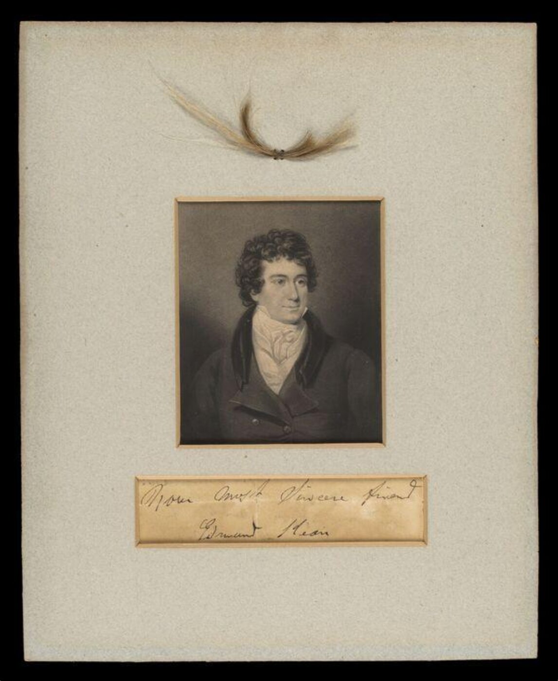 Unknown, H Beard Print Collection