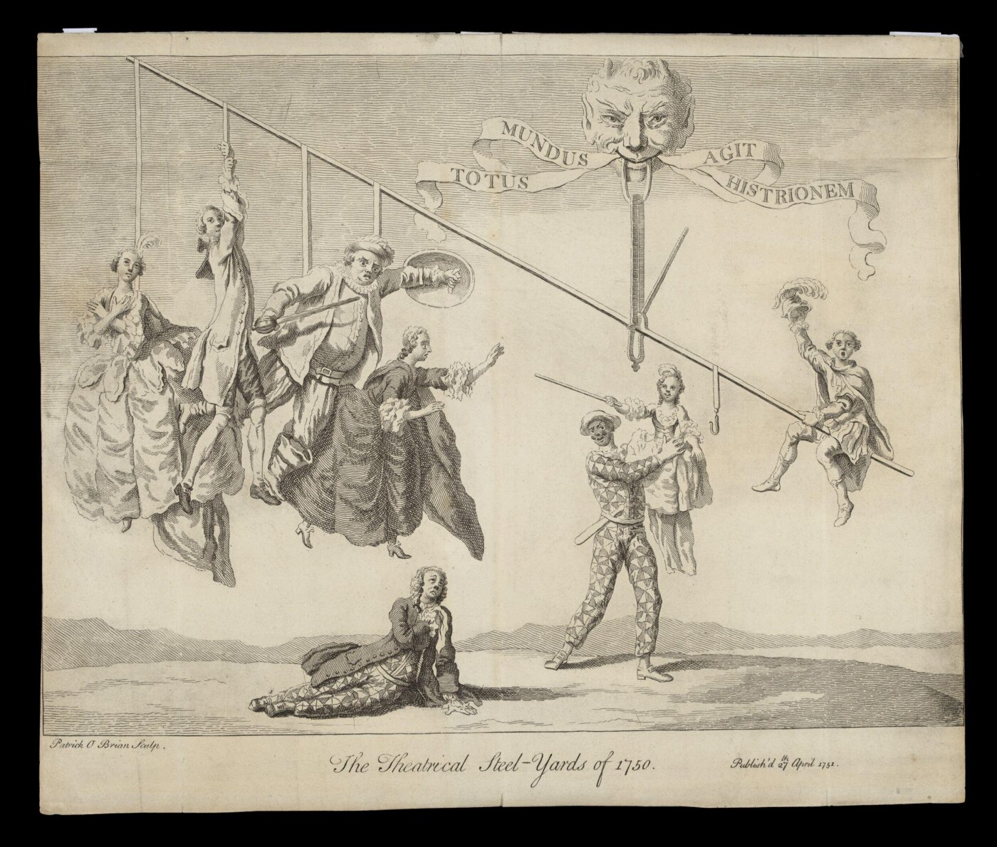 Unknown, H Beard Print Collection