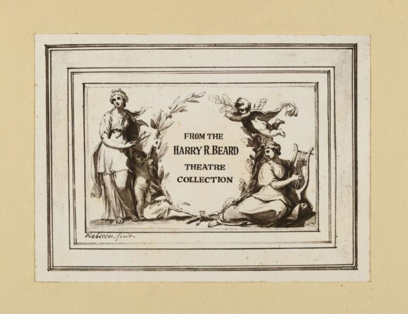 Unknown, H Beard Print Collection
