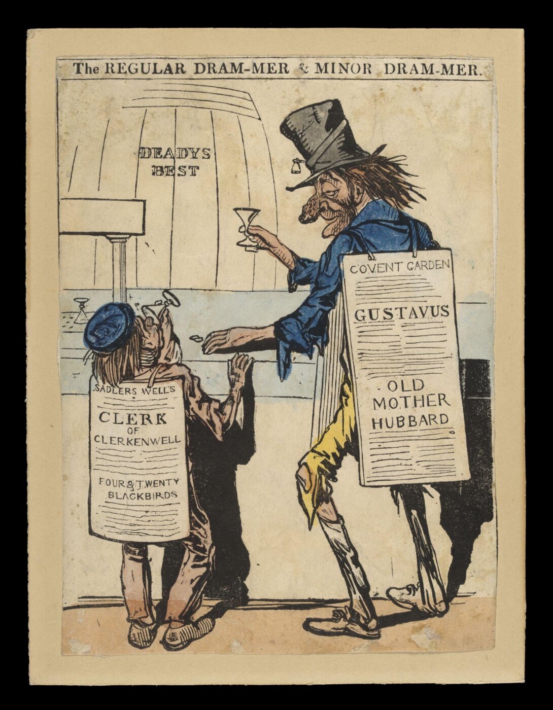 Unknown, H Beard Print Collection