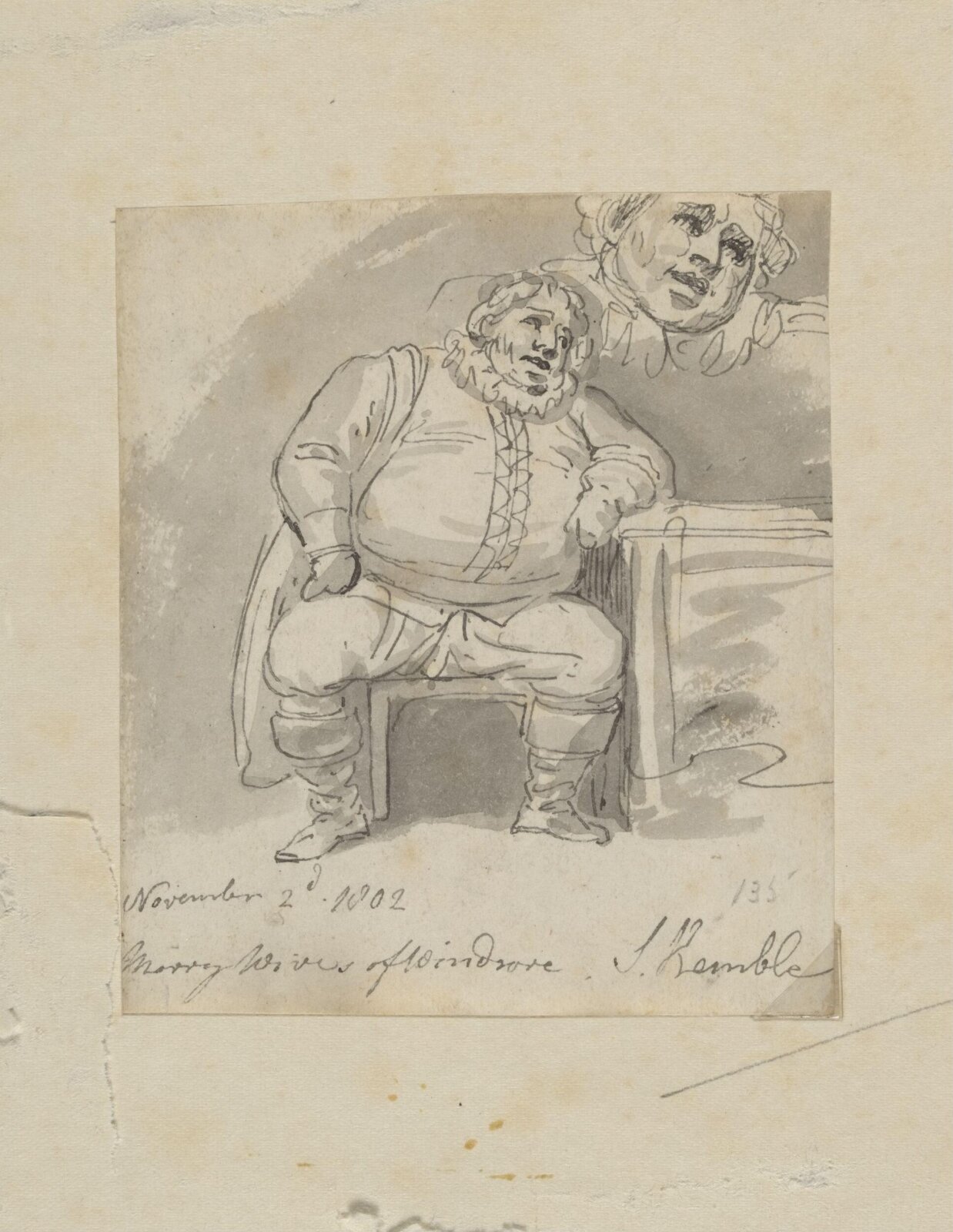 H Beard Print Collection, ca. 1802