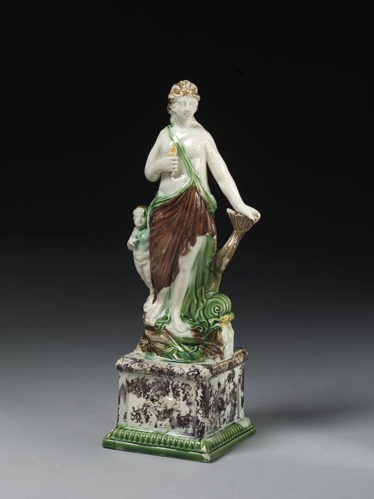 Venus and Cupid, ca. 1780-1800