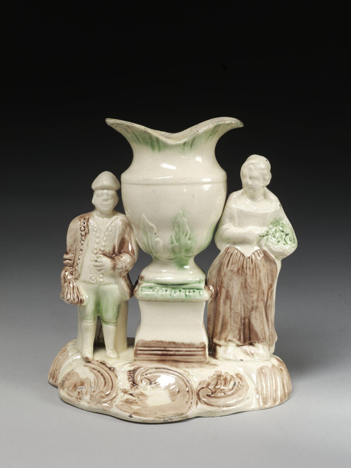 Figure group, ca. 1775-1800