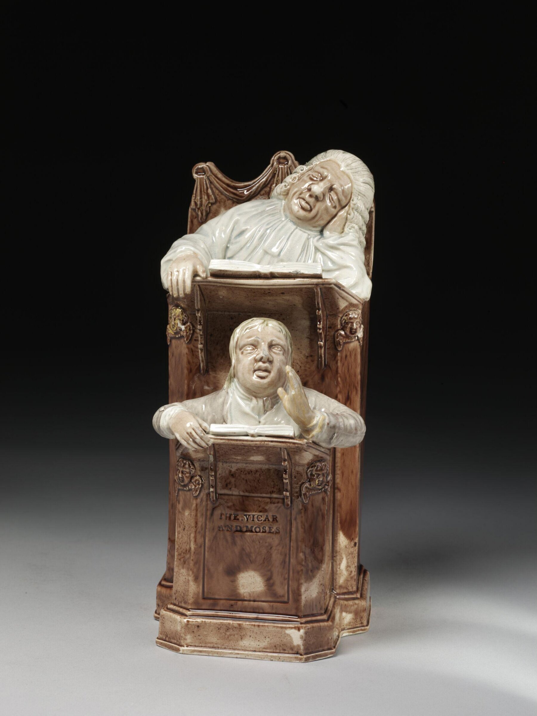The Vicar and Moses, Ralph Wood the younger, ca. 1782-1795