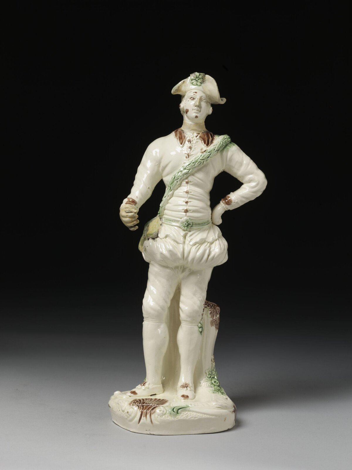 Statuette, second half of 18th century