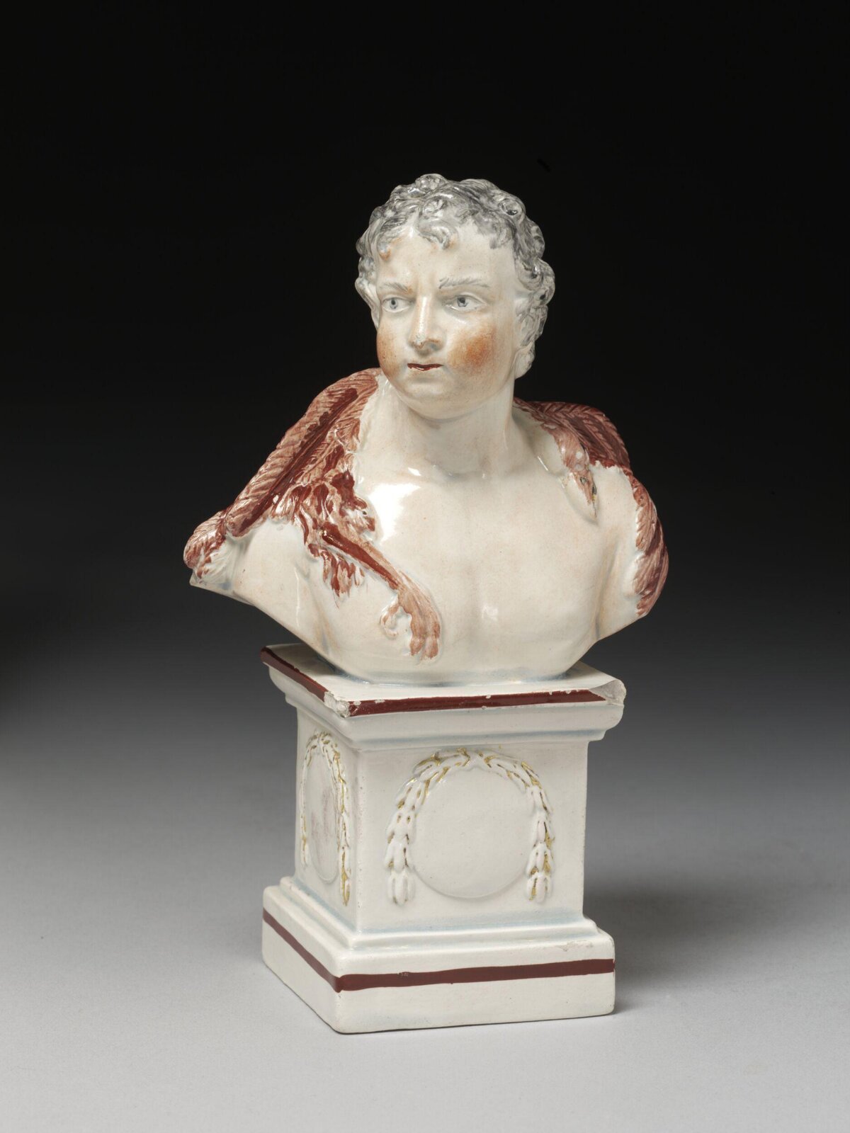 Air, Leeds Pottery, ca. 1780