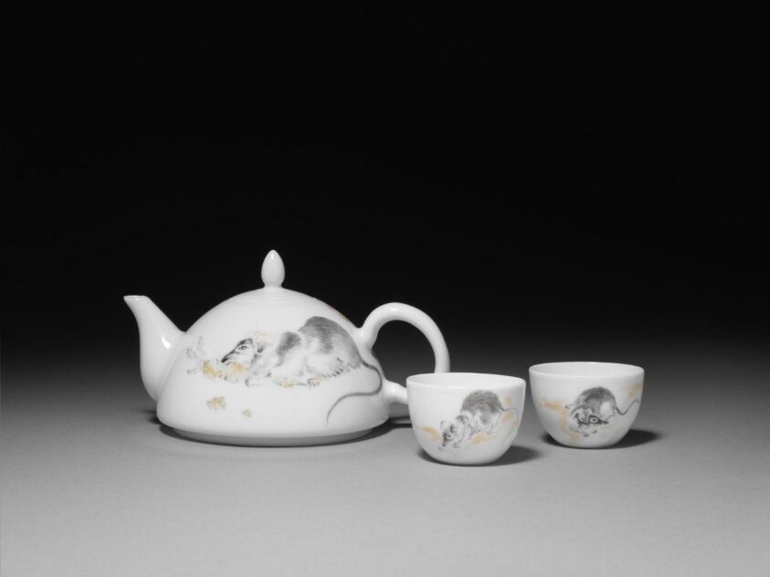 Cup (2008) by Liu Jie