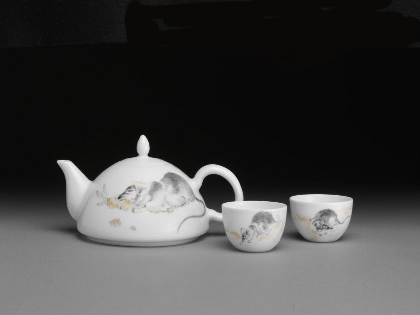 Cup (2008) by Liu Jie