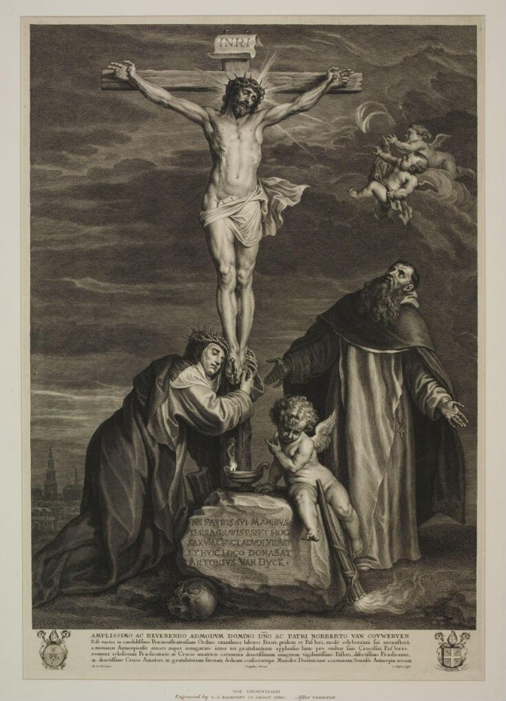 Christ on the Cross top image