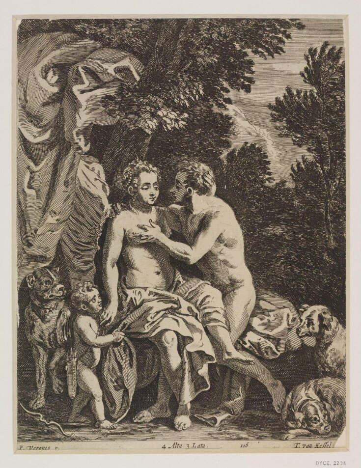 Venus and Adonis top image