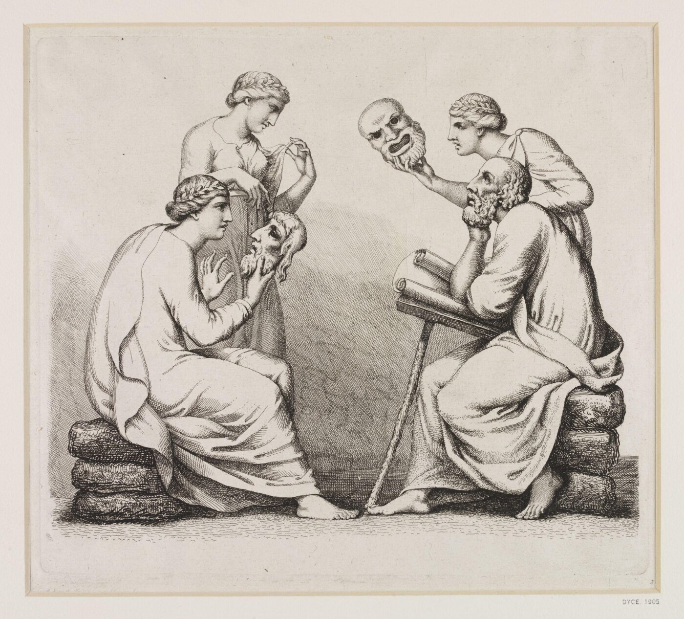 Unknown, Comedy and Tragedy