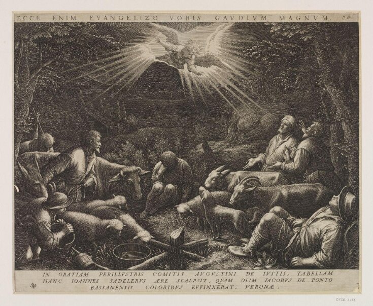 The Angel Appearing to the Shepherds top image