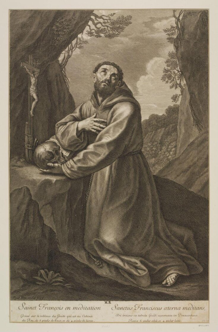 St. Francis in Ecstasy top image