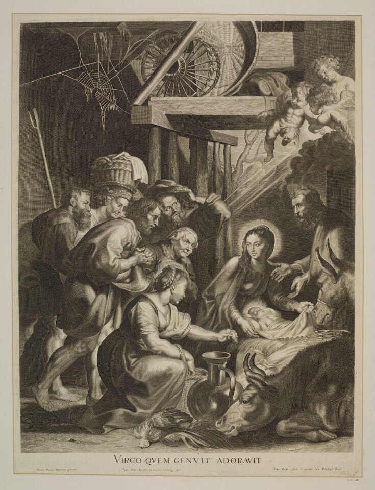 Adoration of the Shepherds top image
