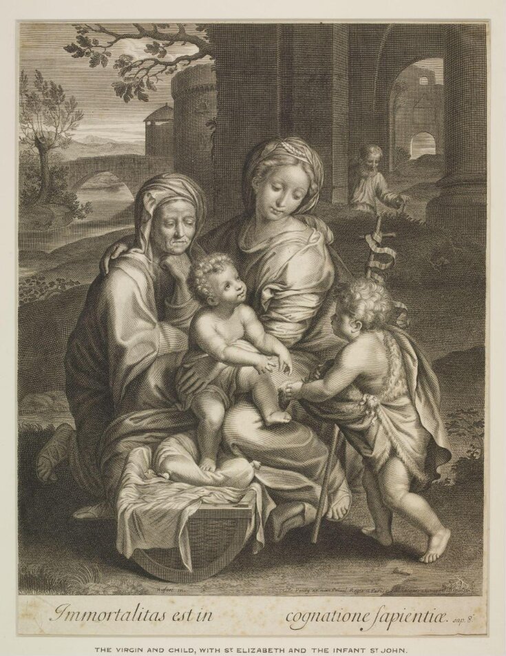 Virgin and Child with St. Elizabeth and the infant St. John top image