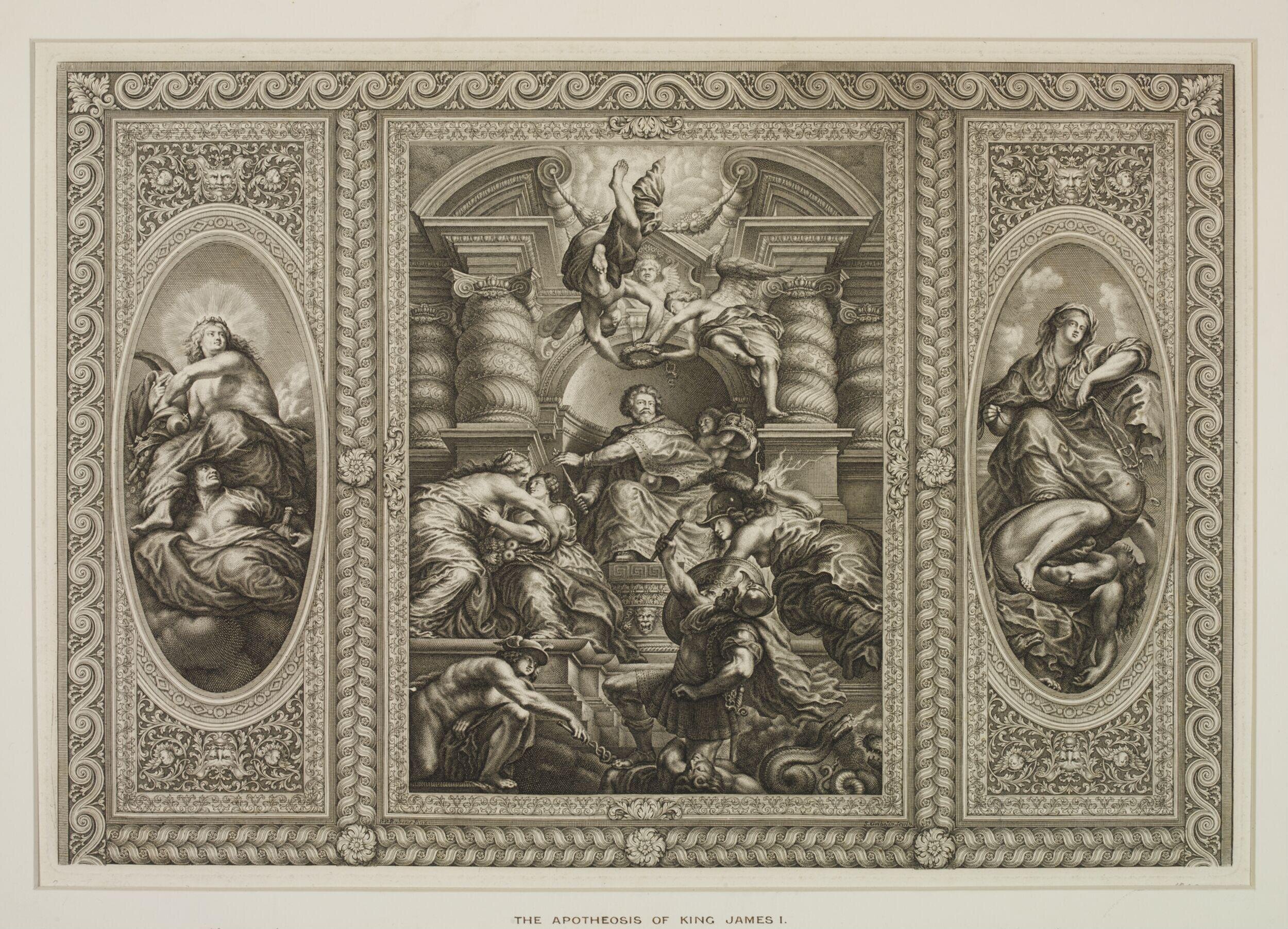 The Apotheosis of James I