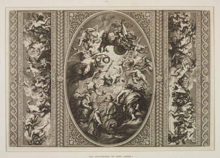 The Apotheosis of James I top image